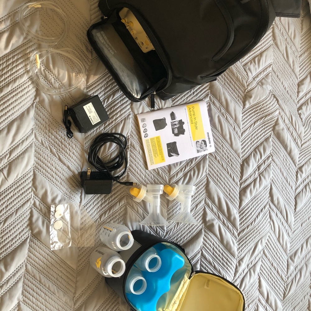 Pump in style advance